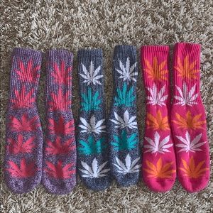 Huf socks lot